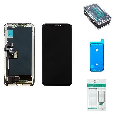 kaputt.de kompatibel mit iPhone X OLED Display - Premium-Set