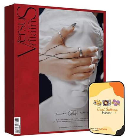 DREAMCATCHER Album - VillainS R ver.+Pre Order Benefits+BolsVos Exclusive K-POP Giveaways Package
