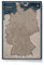 Canvas Deutschlandkarte mit Pinnwand Kork zum Pinnen der Reiseziele - Wanddeko für Jeden Raum - Hochwertige Leinwand Bilder mit Deutschlandkarte (70x50 cm, Muster 13)