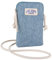 Lois - Bolso Bandolera Móvil Para Mujer - Mini Bolso Con 2 Asas Para Colgar - Pequeño de Marca, Azul