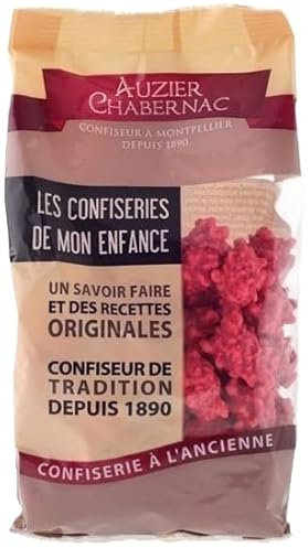 AUZIER CHABERNAC Pralines pâtissières aux amandes - Confiserie de Tradition : (Sac 300g - Lot de 1.)