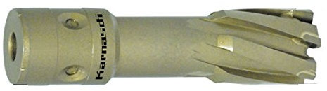 Hartmetall-bestückter Kernbohrer für Stähle bis 1400 N, Fein Quick-In Schaft, Nutzlänge 40mm, Hard-Line40, Ø d=65mm