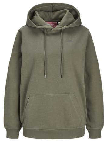 JJXX JACK&JONES JXABBIE RLX LS Every Hood SWT NOOS, Grape Leaf/Detail:Rosin Logo, S