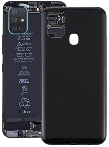 High-Tech Place Für Galaxy M31 / Galaxy M31 Prime Akku Rückseite (Schwarz)