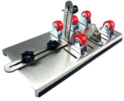 Flaschenschneider & Glasschneider-Set, Weinflaschenschneider, Werkzeug, Glasflaschenschneider-Set, Flaschenschneide-Set mit Handschuhen, Glasschneidemaschine für Buntglas