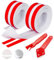HonexCesng Joint Silicone Blanc Salle de Bain, Joint Salle de Baignoire, Ruban D'étanchéité, Anti-Moisissure et Imperméable, Ruban Adhésif pour Cuisine, Salle de Bain, Coin de Mur, Toilette