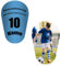 LSDINDF Personnalisation Schienbeinschoner Mini, schienbeinschoner Kinder Fussball, Fügen Sie Fotos und Text, Geeignet für Kinder, Jugendliche und Erwachsene, Mini Shin Pads Trainingsschutz.