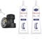 songyea Reifenkleber, 120 ml Reifenreparatur Kleber, Reifendichtmittel Auto für Autos/Motorräder/Fahrräder – Schnelle Reparatur von Reifenrissen, Löchern und Abblättern (A)