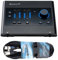 PreSonus Quantum ES 2 USB-C Audio Interface Schnittstelle + keepdrum XLR-Kabel