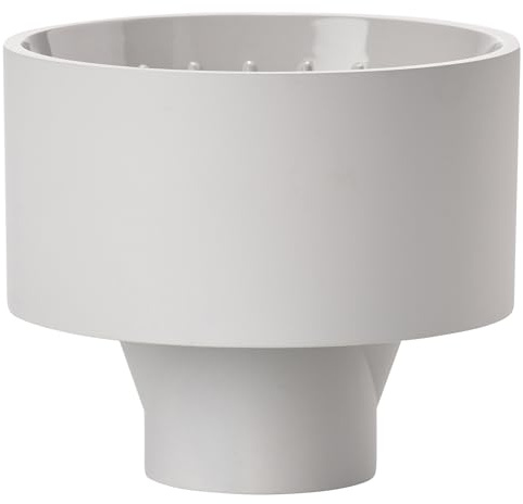 Zone Denmark Singles Kaffeefilter – Filterhalter für Slow Brew – Spülmaschinengeeignet – Ø 13,4 cm Höhe 11,5 cm – Warm Grey