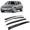CarJoy Windabweiser Luftabweiser Regenabweiser Seitenfensterabweiser Kompatibel mit Opel Astra H 2004-2013 Autofenster Regenschutz Regenabweiser Anklebbare Deflektoren 4 Stück