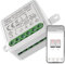 EMOS GoSmart Lichtschalter-Modul/Zigbee Smart Switch mit App, Unterputz Relais-Schalter zur Fernsteuerung, Sprachsteuerung der Beleuchtung mit Alexa & Google Home, für Doppelschalter