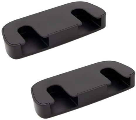GXGM 2pcs Stand for PS5 Controller, Controller Halterung,Ps4 Zubehör,Under Table Mount for PS5, Horizont Table Storage Under Desk Holder for PS4/PS5 Controller Accessories