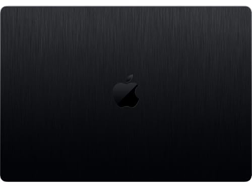 Razer Laptop Skin: MacBook Pro 16 (A2991) - Full Wrap - Premium 3M Cast Vinyl - Scratch Protection - Unique Designs & Finishes - Easy Application - Black Metal