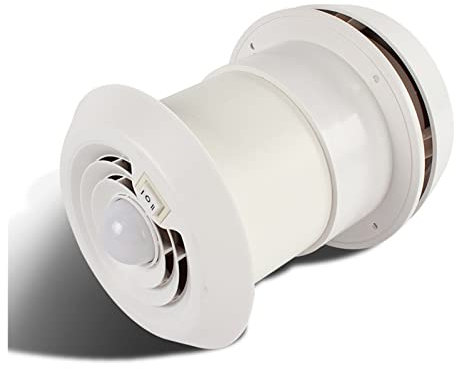 EDEDE Ventilation Exhaust Fan, Exhaust Fan RV Modification Accessories Top-mounted Round Air Vent Car Mute Mushroom Head Exhaust Fan For Caravan, Motorhome, Campervan