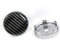 KDUSNA 4 Stück Nabendeckel 60mm, Radnabenkappen für Audi e-tron/e-tron Sportback 2018 2019 2020 2021 2022 2023 2024+, Carbon Fiber Hub Cap Nabenkappen Wheel Caps Radnabenabdeckun,B silver-60mm