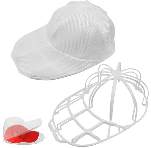 Mumjooyi Cap Washer für Baseballkappen Cap Wascher für Waschmaschine Cap Waschmaschinen Form für Baseballkappen Basecap Waschgestell für Kinder und Erwachsene Kappenhalter Waschmaschine
