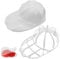 Mumjooyi Cap Washer für Baseballkappen Cap Wascher für Waschmaschine Cap Waschmaschinen Form für Baseballkappen Basecap Waschgestell für Kinder und Erwachsene Kappenhalter Waschmaschine