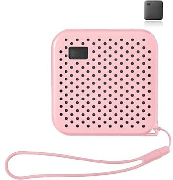 Silicone Protective Case for WD Elements SE SSD - Dustproof, Shockproof, and Skin - friendly，Pink