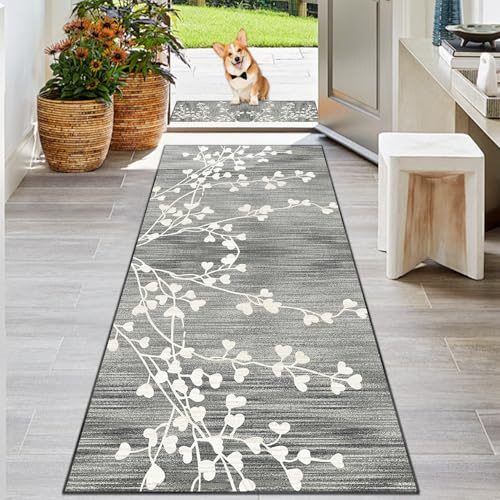 Tappeto Passatoia Corridoio Tappeto Cucina Lavabile Antiscivolo Tappeti Per Esterni Assorbenti Tappeto Ingresso Interno Lungo Tappeti Della Sala Da Pranzo Soggiorno Camera Da Letto 50 x 200 cm