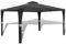 Myheimly Gartenpavillon mit Dach 3 x 4 m Dunkelgrau