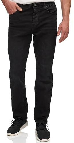 Tazzio Jeans Regular Fit Herren Jeanshose Straight Stretch Hose Denim A105