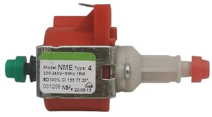 Pompe électromagnétique NME4 AC 220 V 230 V 16 W, débit haute pression 90 cc/min, pompe à eau for machine à café, pompe à piston