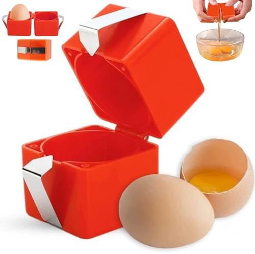 Ouvre-coquilles d'œufs, outil de casse-œuf pour œufs durs, éplucheur de coquilles, outils de séparation d'œufs, outils d'épluchage d'œufs, gadgets de cuisine portables pour la cuisine et la pâtisserie