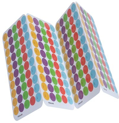 Tellimero EDU Stickerbogen 200 Aufnahmesticker