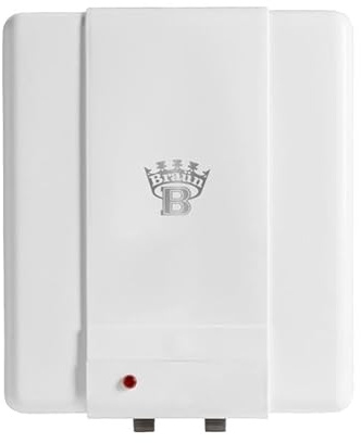 Calentador de agua de almacenamiento eléctrico compacto de 15 L, calentamiento rápido de 1500 W