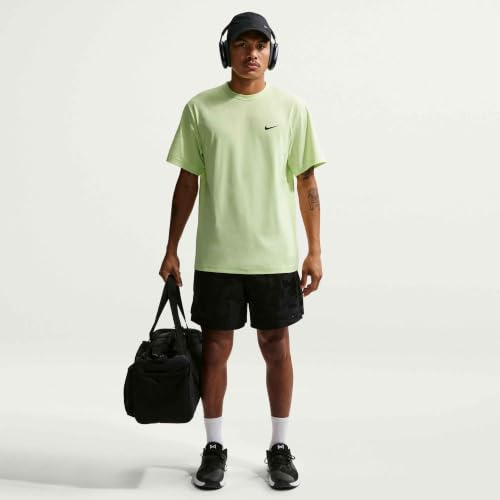 NIKE M NK DF UV HYVERSE SS LT Liquid Lime/Black - XL