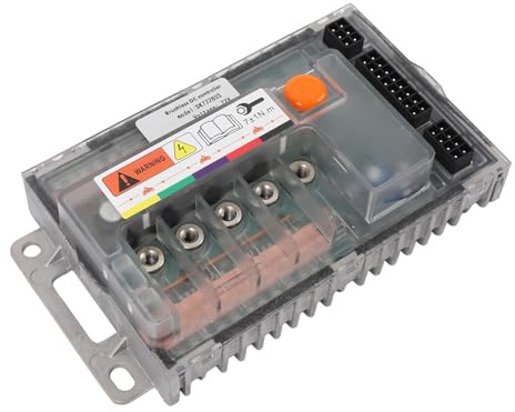 Naroote Controller Motore Senza Spazzole 72V, Lega di Alluminio Resistente, Controllo della velocità Migliorato per Motociclette Elettriche con Motore QS ≤3000W, 1 unità