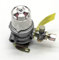 30mbar 10mm 2 Cylinder Auto Changeover Caravan and Motorhome Regulator (0333)