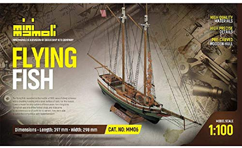 Krick Flying Fish Bausatz 1:100 Mini Mamoli