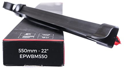 EINPARTS Scheibenwischer Wischblatt Stück Vorne Länge: 550mm Flachbalkenwischblatt EPWBM550