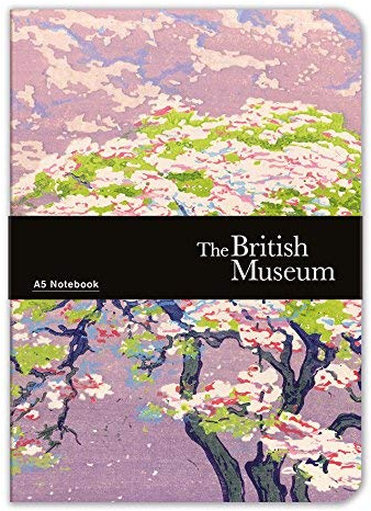 Museums & Galleries - A5 Deluxe Notebooks - Blossom Tree