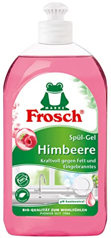 Frosch Frambuesa - Gel de enjuague (500 ml), color rosa