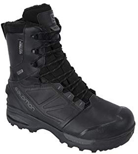 Salomon Unisex-Erwachsene Toundra Forces CSWP Taktische Militrstiefel, Schwarz/Schwarz/Wolf, 5.5