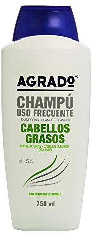 Agrado Shampoogreasy 750Ml
