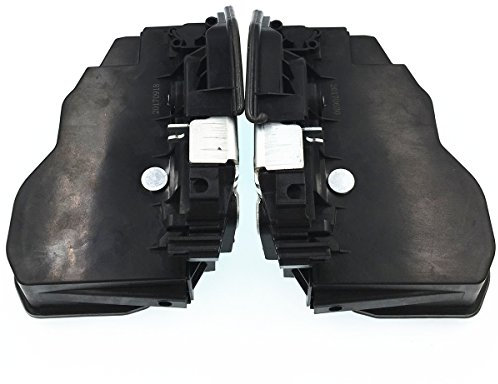 HZTWFC Actuador eléctrico de bloqueo de puerta eléctrico trasero derecho e izquierdo OEM # 51227202148 51227202147 Para BMW E60 E65 E82 E83 E89 E90