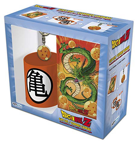 ABYstyle – Dragon Ball Z – Gift Box – Keyring, mug and notebook