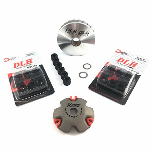 SPORT VARIOMATIK SET 50-90ccm 5.0 + 6.0 + 8.0 GRAMM 4-TAKT RACING * 4TAKT CHINA ROLLER z.B.für BAOTIAN SARO SPORT BENZHOU YIYING YY50T FLEX TECH HUATIAN HYOSUNG MOTINO BENERO EPPELLA 139QMA 139QMB