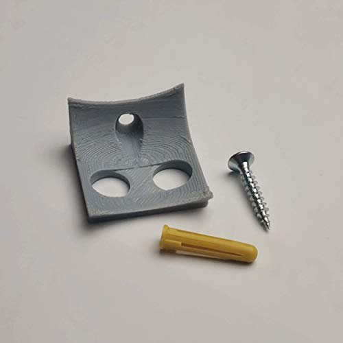 Echo Dot 3Rd Generation Wall Bracket Mini Hidden. Grey