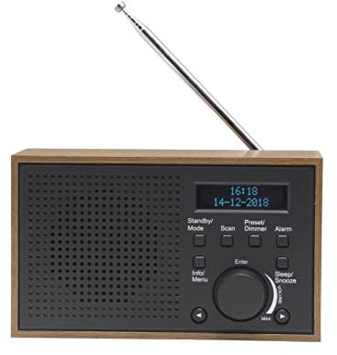 Denver DAB-46 Tischradio DAB+, UKW Grau 111000000000