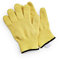 QEARSAFETY 1 Paar lange/kurze Handgelenk-Schutzhandschuhe aus Aramid-Garn, hitzebeständig, hält brennende heiße Gerichte/Ofen/heiße Formen, hitzebeständige Arbeitshandschuhe (groß, kurzes Handgelenk)
