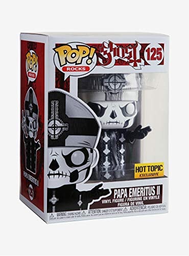 POP Funko Rocks Papa Emeritus II Exclusive #125