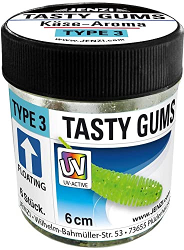 JENZI Tasty Gums Gummik.m.Ger.Typ.3 Col.5
