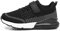 Kids Easy Fasten Black Trainer - Size 2 UK - Black
