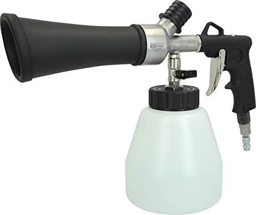 KS TOOLS Pistolet de nettoyage à air comprimé avec dispositif d'aspiration