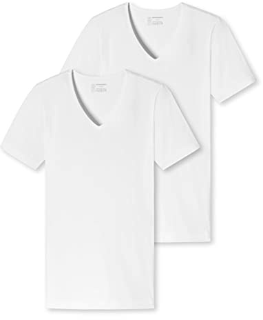 Schiesser 95/5 V-Shirt 173982 Doppelpack
